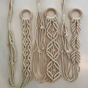 Macrame Plant Hangers